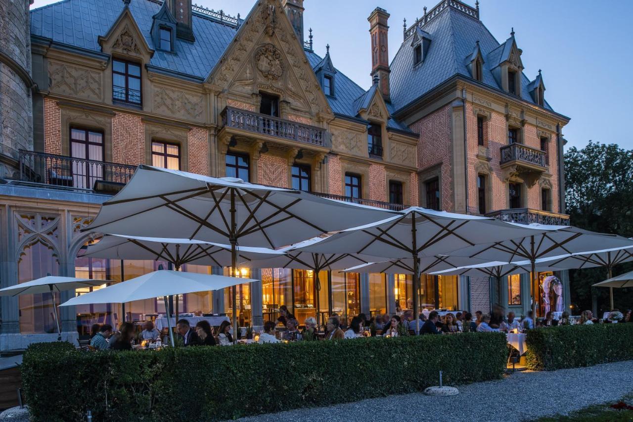 Schloss Schadau - Swiss Historic Hotel Thun Kültér fotó