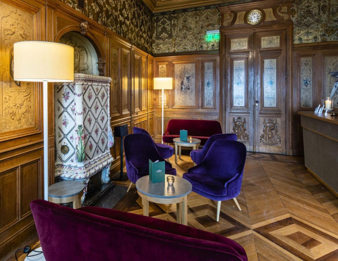 Schloss Schadau - Swiss Historic Hotel Thun Kültér fotó