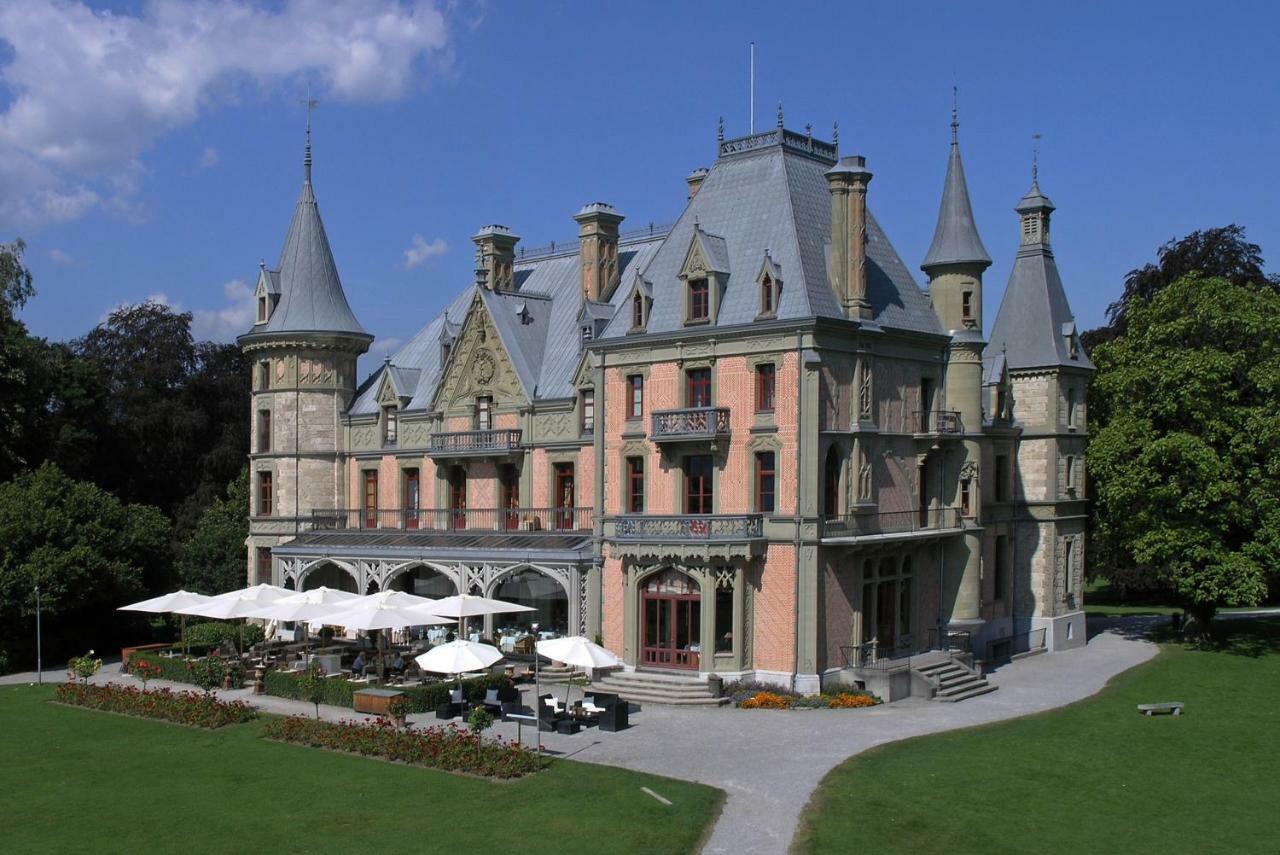 Schloss Schadau - Swiss Historic Hotel Thun Kültér fotó