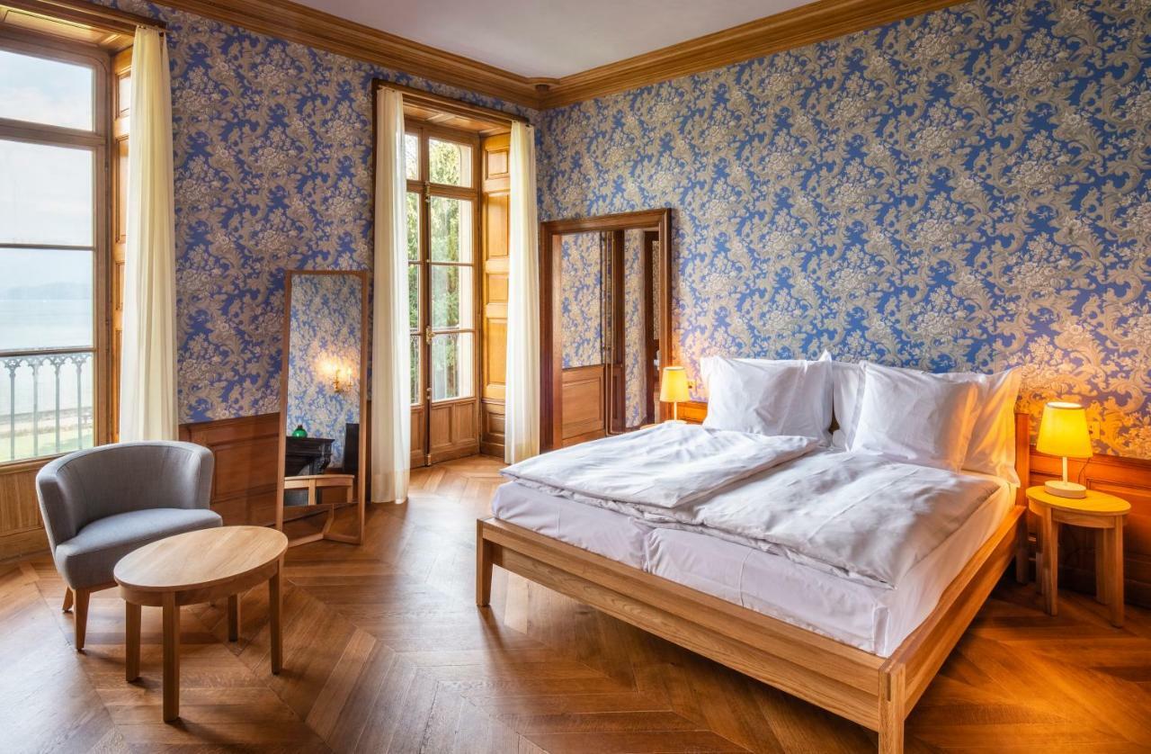 Schloss Schadau - Swiss Historic Hotel Thun Kültér fotó