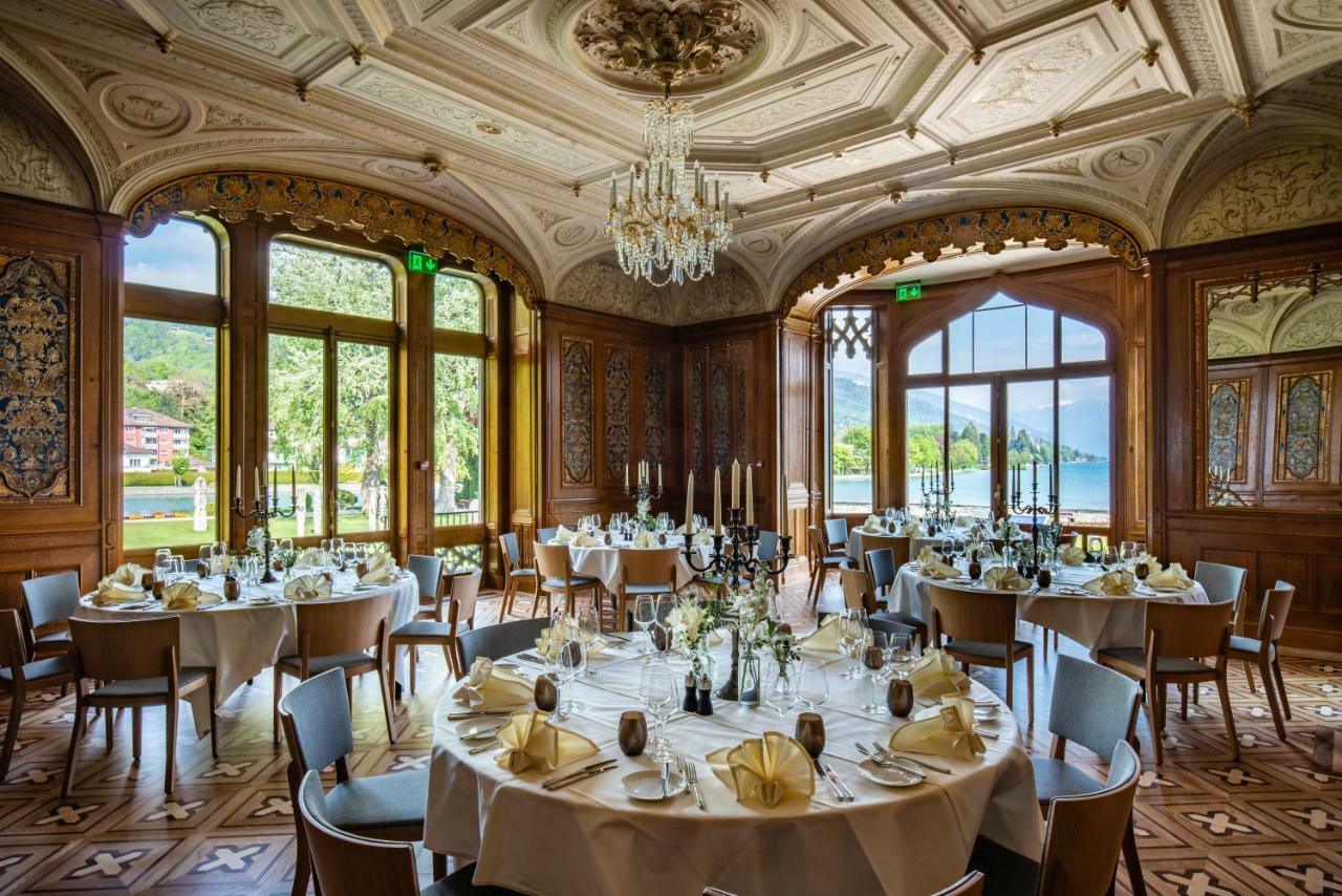 Schloss Schadau - Swiss Historic Hotel Thun Kültér fotó
