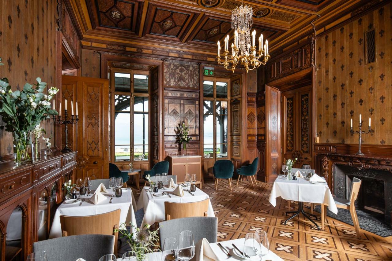 Schloss Schadau - Swiss Historic Hotel Thun Kültér fotó