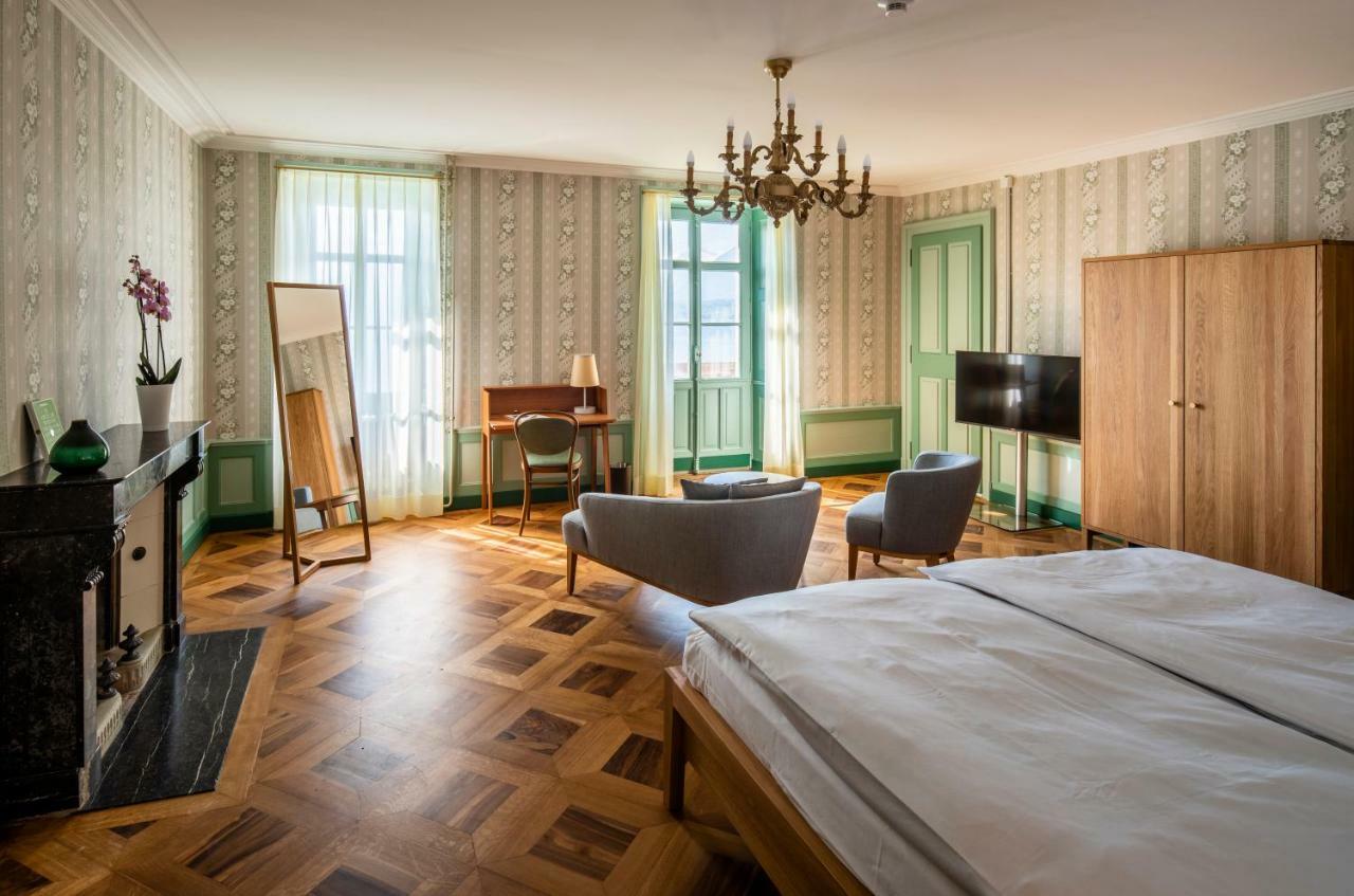 Schloss Schadau - Swiss Historic Hotel Thun Kültér fotó