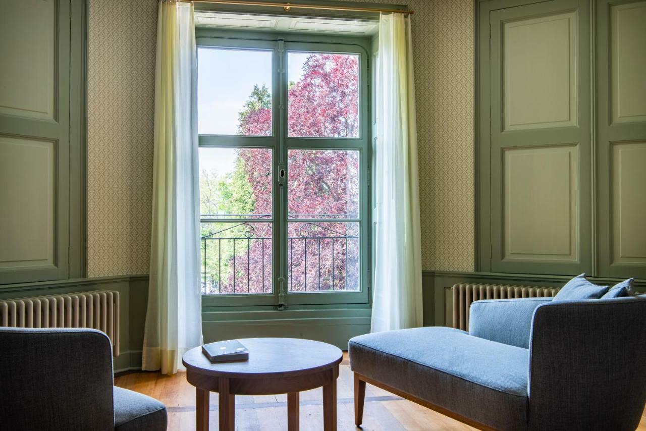 Schloss Schadau - Swiss Historic Hotel Thun Kültér fotó