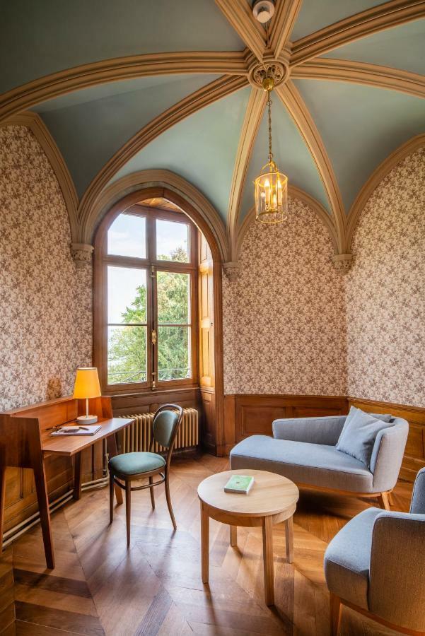 Schloss Schadau - Swiss Historic Hotel Thun Kültér fotó