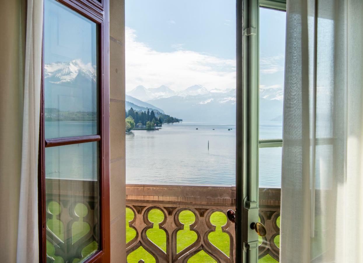 Schloss Schadau - Swiss Historic Hotel Thun Kültér fotó