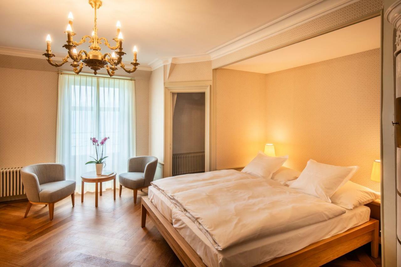 Schloss Schadau - Swiss Historic Hotel Thun Kültér fotó