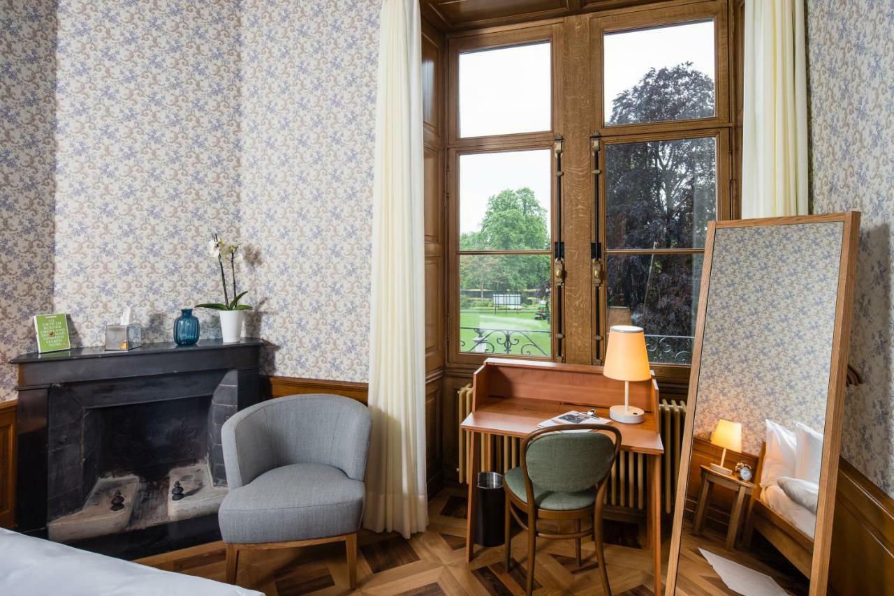 Schloss Schadau - Swiss Historic Hotel Thun Kültér fotó