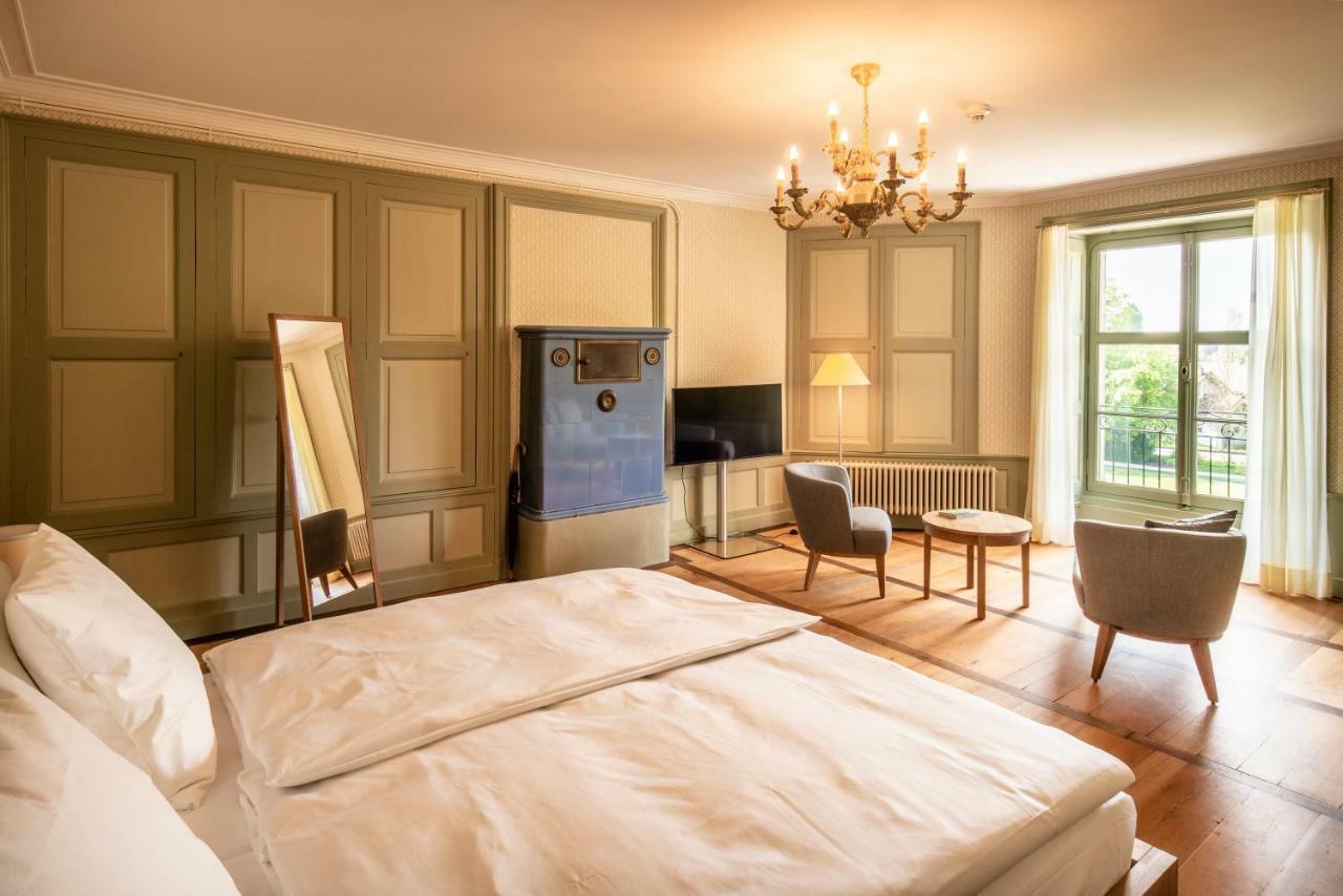 Schloss Schadau - Swiss Historic Hotel Thun Kültér fotó
