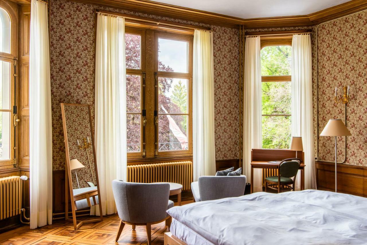 Schloss Schadau - Swiss Historic Hotel Thun Kültér fotó